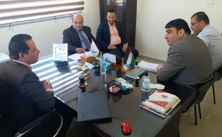 نيابة الاستئناف والنقض ونيابة المؤسسات يؤكدان التكاتف للارتقاء بجودة العمل القضائي وتيسيرخدمات المتعاملين