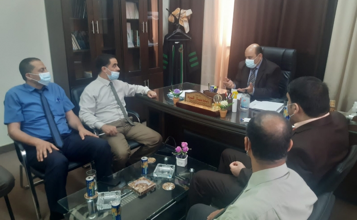 نيابة خانيونس الكلية  والاستئناف والنقض يؤكدان علي سرعة اجراءات التقاضي وتحقيق الردع العام للجريمة