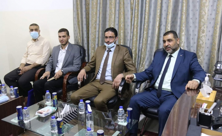 النائب العام ووكيل وزارة العمل يبحثان القضايا المجتمعية الخاصة بحقوق العمال