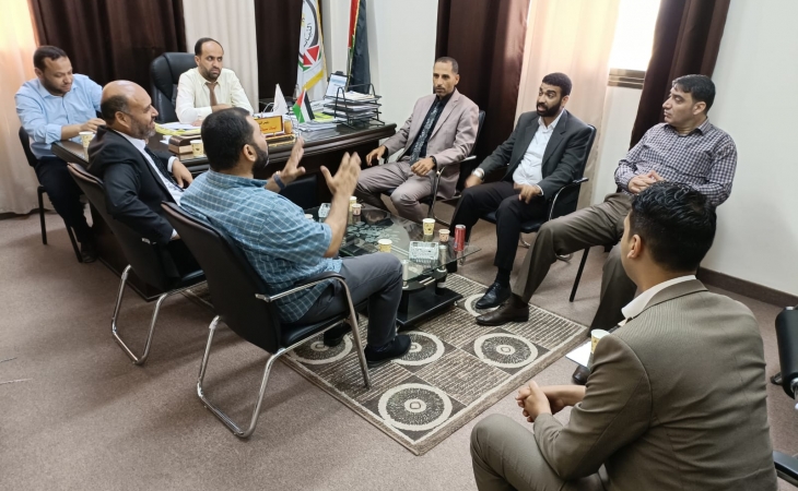  التفتيش القضائي يبدأ زياراته التفتيشية على المراكز الشرطية في محافظة شمال غزة