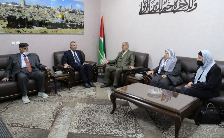 النائب العام: منظومة السلطة القضائية في قطاع غزة مسنجمة ومتماسكة