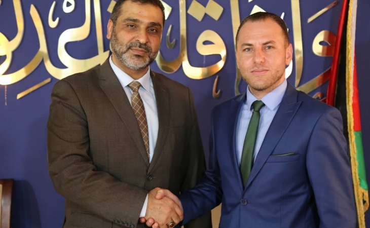 النيابة العامة تعقد لقاء معايدة لأعضائها وموظفيها في النادي البحري تسوده روح الإخاء والمحبة