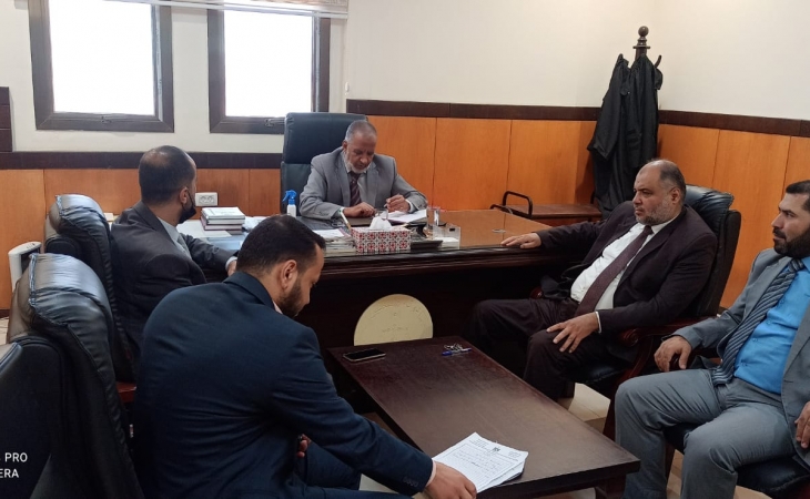 نيابة الاستئناف والنقض ورئيس  محكمة الاستئناف  يؤكدان على سرعة الفصل فى الجنايات الخطرة وقضايا الرأي العام