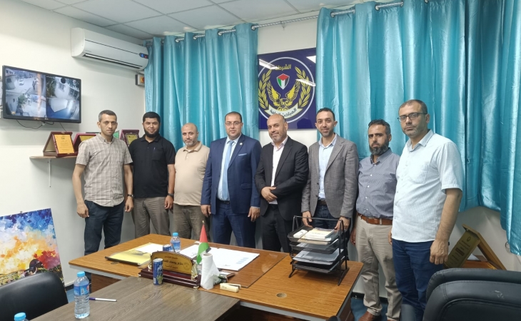 رئيس نيابة مكافحة الفساد وجرائم الأموال يُجري زيارة لدائرة المباحث الطبية