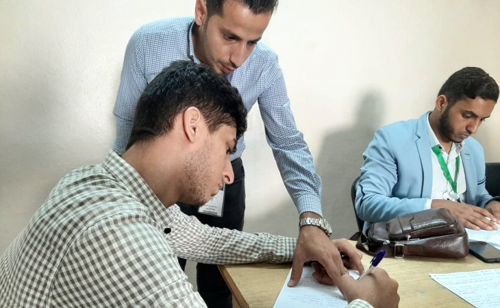 لتعزيز الثقة بمنظومة العدالة وتحسين وتطوير خدمة المتعاملين..تنفيذ برنامج قياس رضا متلقي الخدمة في مراكز الاستقبال والمتابعة بدوائر النيابة العامة