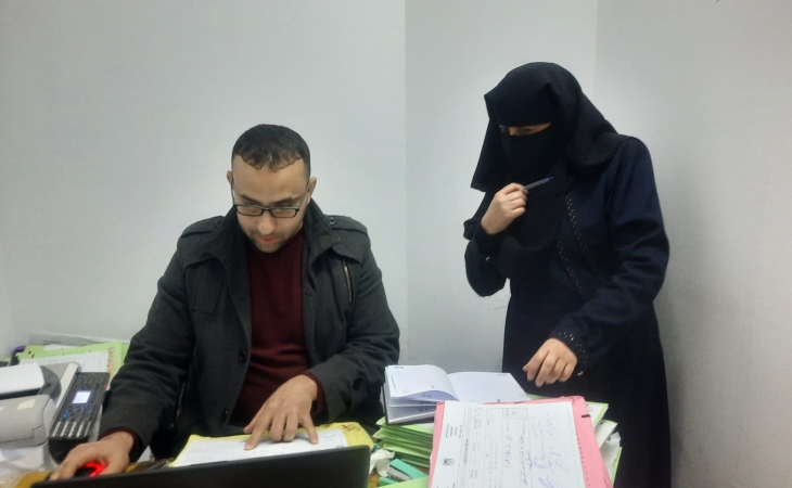 نيابة تنفيذ الأحكام الجزائية تستمر بجولاتها التفتيشية على شُعب تنفيذ الأحكام في النيابات الكلية