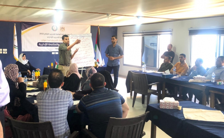 اللجنة العليا للتدريب الإداري في النيابة العامة تفتتح الدورة التدريبية الثانية للربع الثاني من العام 2022م