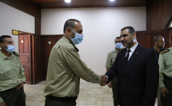 النائب العام ورئيس هيئة القضاء العسكري، يؤكدان على التشدد فى قضايا الإتجار بالمخدرات