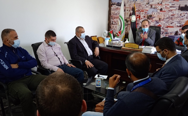 رئيس نيابة الوسطي ومدير الاقتصاد الوطني  بالمحافظة  يؤكدان على حماية المستهلك والتشدد في الجرائم الاقتصادية التي تمس أمن وصحة المواطن
