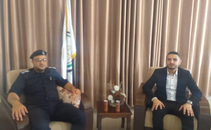  نيابة غزة الجزئية الأولي تؤكد على مخرجات اجتماع النائب العام مع مساعد قائد الشرطة لشؤون المحافظات
