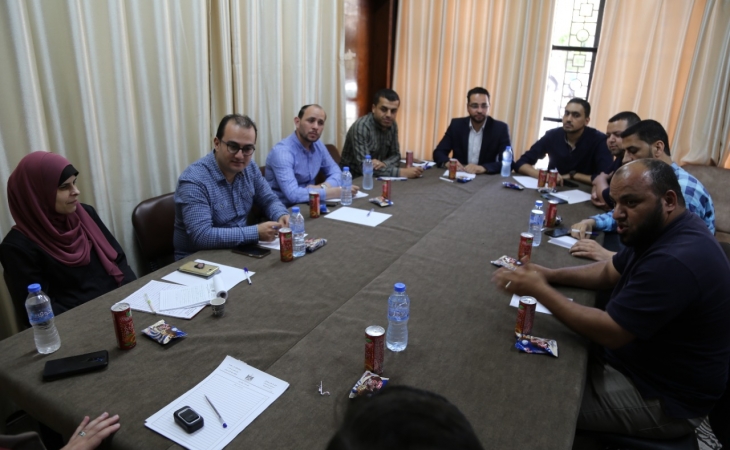 الإدارة العامة لشؤون النيابات والإدارة العامة للتفتيش القضائي تؤكدان على أهمية التزام كتبة الضبط المحققين بدقة الإدخال وجودة كتابة لوائح الاتهام وملخص أوامر التوقيف وبكافة التعميمات الصادرة عن سعادة المستشار النائب العام