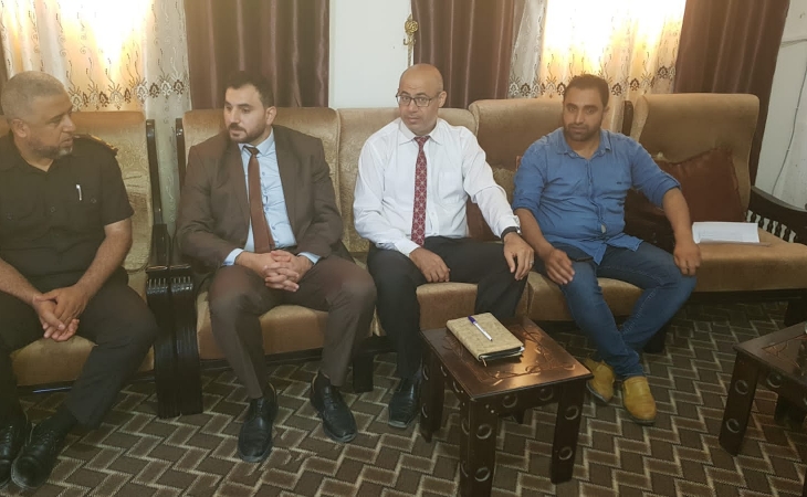 نيابة تنفيذ الأحكام تتفقد مركز تأهيل و اصلاح المحافظة الوسطي المركزي