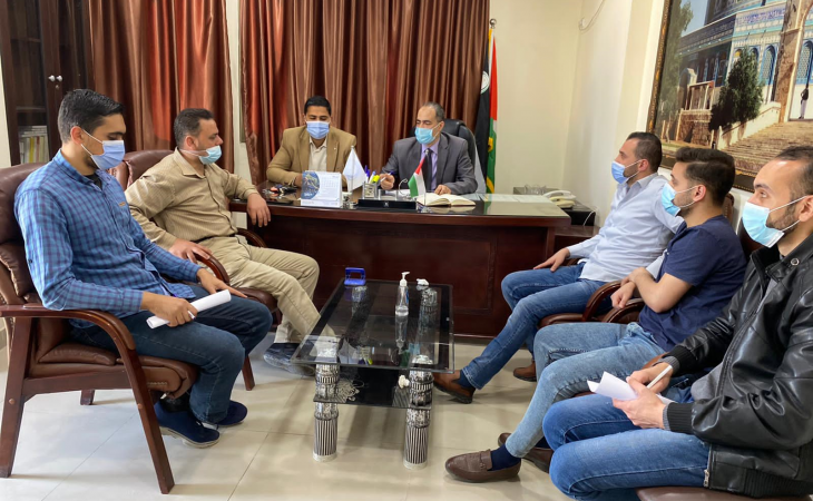 مدير نيابة غزة الجزئية الثانية: نؤكد على جودة التحقيقات وتيسير معاملا.ت المواطنين لتحقيق العدالة الناجزة