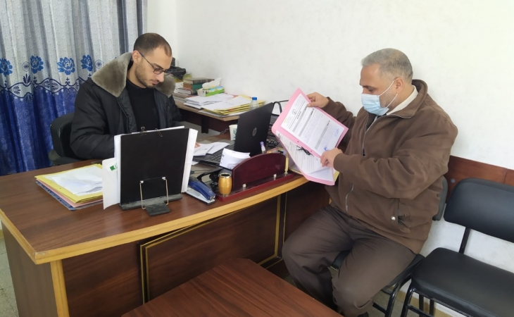 نيابة غزة الكلية تستكمل جولاتها التفقدية الشهرية لمراكز الإصلاح والتأهيل في محافظة غزة