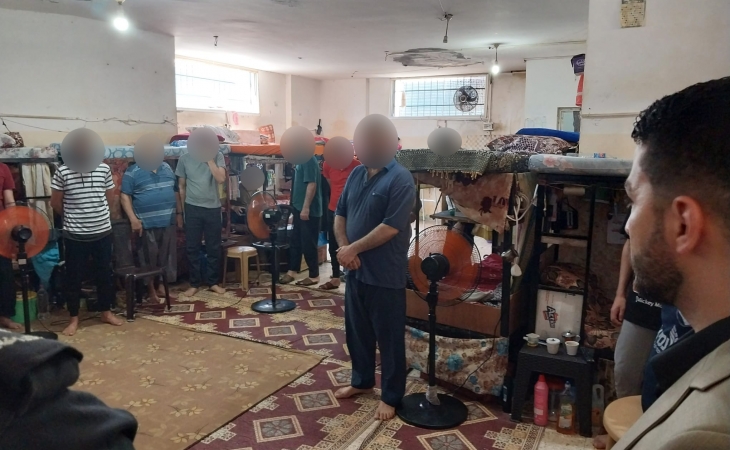 نيابة غزة الكلية تُجري جولة تفتيشية على سجنَي طيبة والكتيبة بغزة