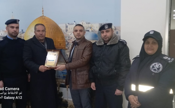 نيابة غزة الجزئية الأولى تلتقي بوفد من الشرطة المجمعية ومدير ديوان المظالم
