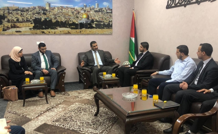 النائب العام يستقبل نخبة من خريجي الدراسات العليا في القانون 