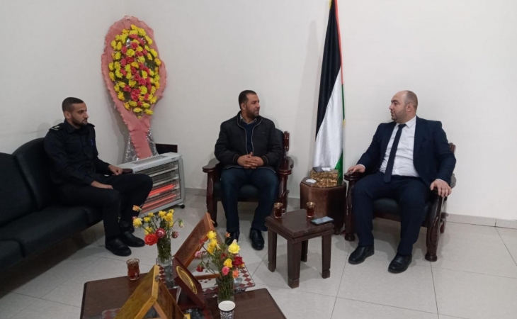  نيابة المؤسسات تتفقد مركز تأهيل وإصلاح طيبة