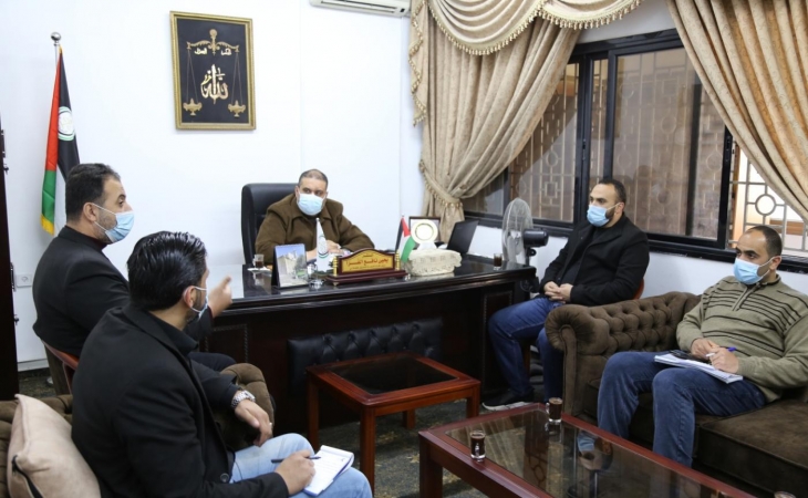 التفتيش القضائي ومكتب المراقب العام يؤكدان على إجراء  جولات تفتيشية مشتركة علي المراكز الشرطية