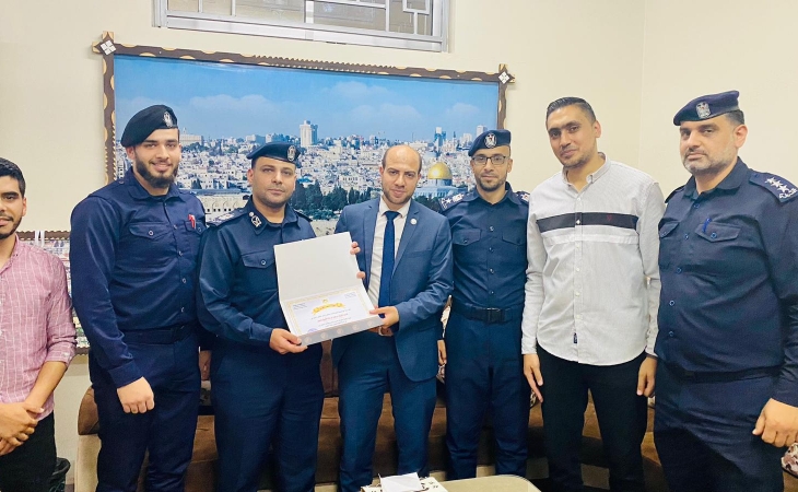 نيابة غزة الجزئية الثانية تُجري زيارة ميدانية لأقسام أرشيف مراكز غرب غزة