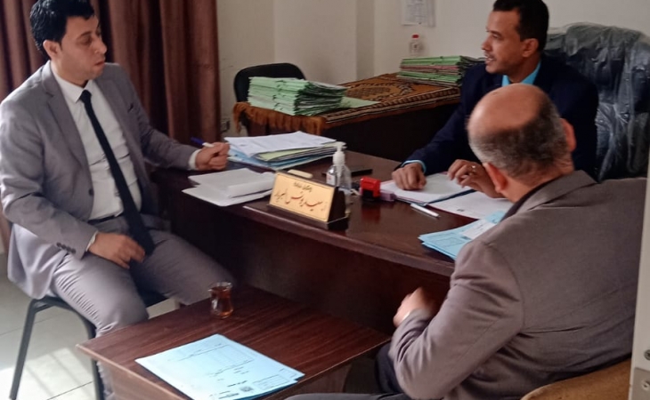  التفتيش القضائي يواصل جولاته التفتيشية على النيابات المتخصصة