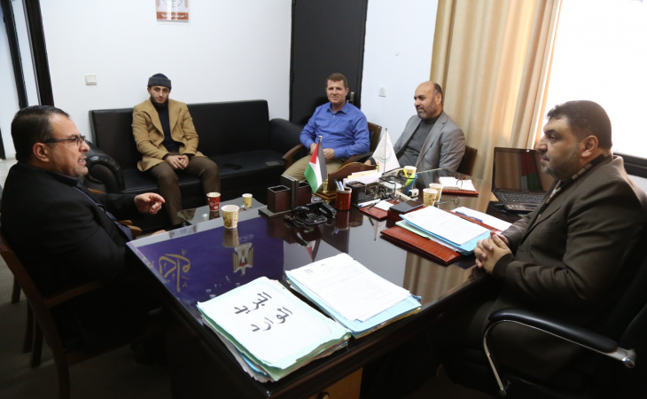المكتب الفني بالنيابة العامة يجتمع مع اللجنة الطبية المختصة بتعديل التقارير الطبية