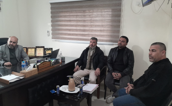 نيابة جرائم الأموال والمؤسسات تجتمع مع مباحث أمن المؤسسات