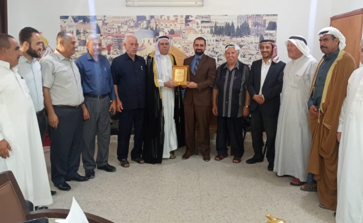 مدير نيابة الشمال يؤكد على دور رجال الاصلاح في تحقيق الاستقرار المجتمعي