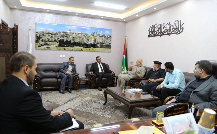 النائب العام: نعمل بالشراكة مع وزارة الداخلية لبسط العدل وسيادة القانون