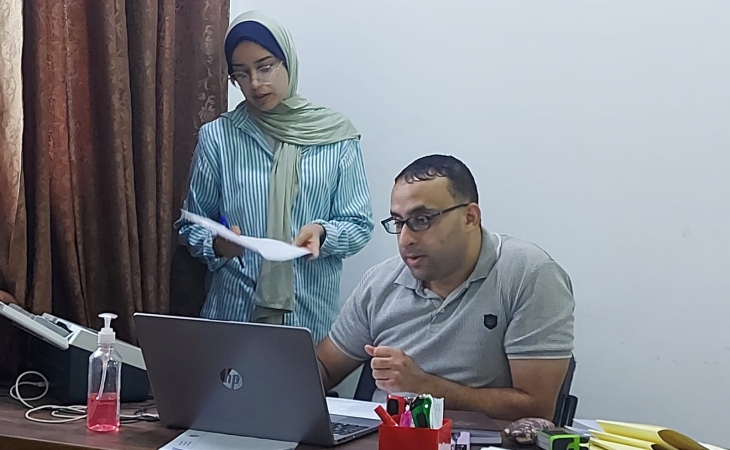 نيابة تنفيذ الأحكام الجزائية تواصل جولاتها التفتيشية على النيابات الكلية في محافظات قطاع غزة