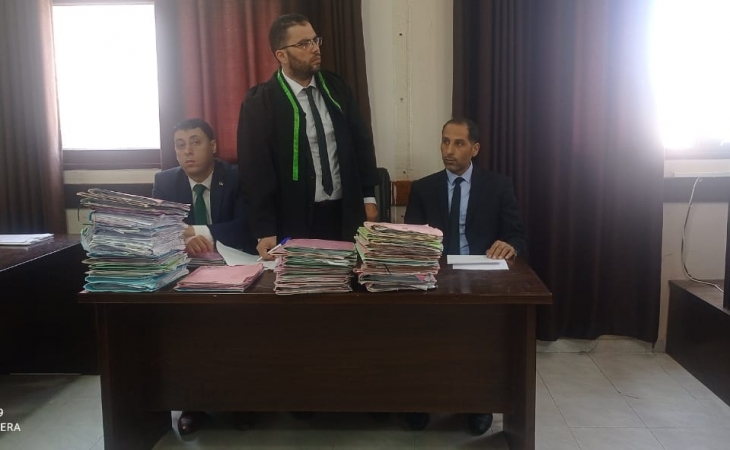 التفتيش القضائي في النيابة العامة يواصل إجراء معايشة لأعضاء النيابة المترافعين