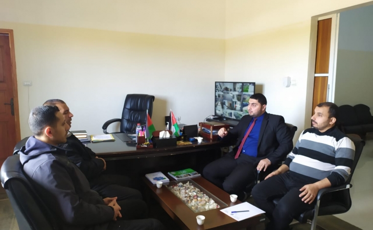 نيابة المؤسسات ومكافحة الفساد وجرائم الأموال تُجري زيارة لمركز الإصلاح والتأهيل المركزي "طيبة"