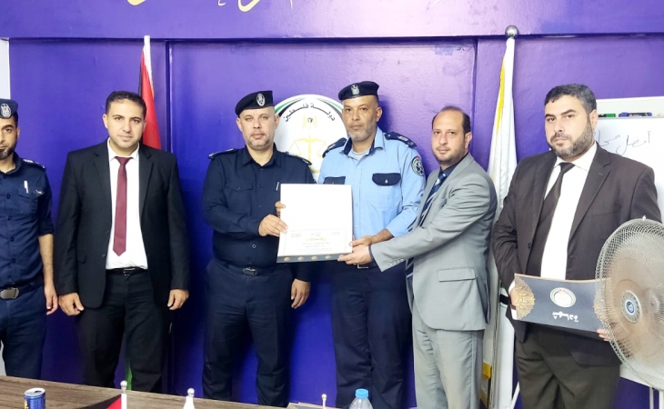 نيابة الوسطى الجزئية تختتم الدورة التدريبية الثانية لمحققي المراكز الشرطية