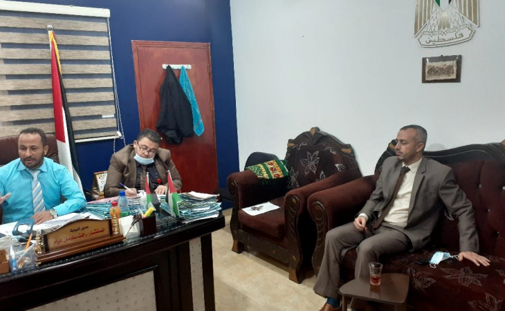 نيابة رفح الجزئية تؤكد على ضرورة الالتزام بتنفيذ مخرجات اجتماع المجلس التنفيذي