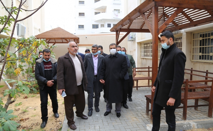 خلال زيارته التفقدية وبحضور وكيل وزارة التنمية الاجتماعية...النائب العام: نفخر بتطوير البُنية التحتية والوظيفية لمؤسسة الربيع وبيت الأمان