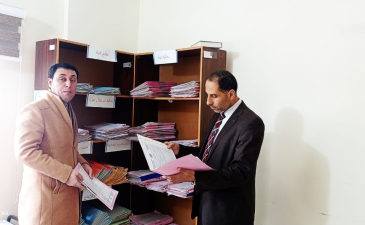 التفتيش القضائي يُجري جولة معايشة لنيابة دعاوى الحكومة