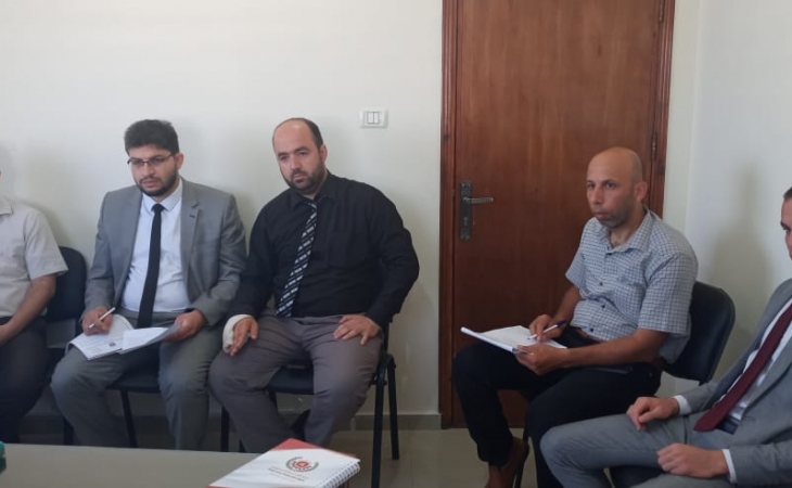 الادارة العامة للتفتيش القضائي تستكمل جولاتها التفتيشية للارتقاء بالاداء وتجويد العمل القضائي
