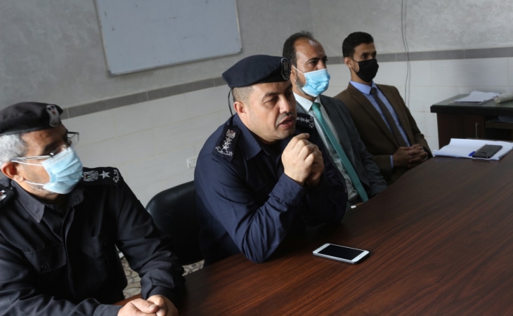 رئيس نيابة الوسطى ومدير شرطة المحافظة يفتتحان دورة مهام مأموري الضبط القضائي للمحققين