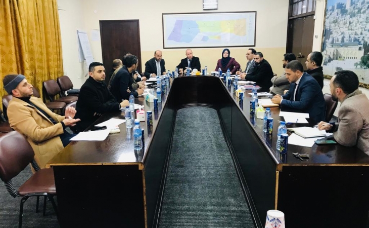  المكتب الفني بالنيابة العامة يعقد ورشة عمل بشأن وضع آليات محددة وموحدة للتحقيق في ملفات أحداث الأقصى