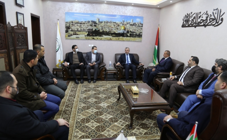 النائب العام ومركز حماية يؤكدان على إرساء العدالة وتعزيز الشراكة لحماية الحقوق والحريات العامة