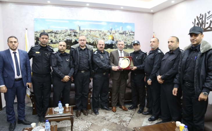 النائب العام يستقبل جهاز الدفاع المدني ويشيد بدوره البطولي في خدمة شعبنا