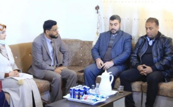  نيابة خانيونس الجزئية ومكافحة المخدرات بمحافظة خانيونس تعقدان الاجتماع الرُّبعي الأول للعام الجاري
