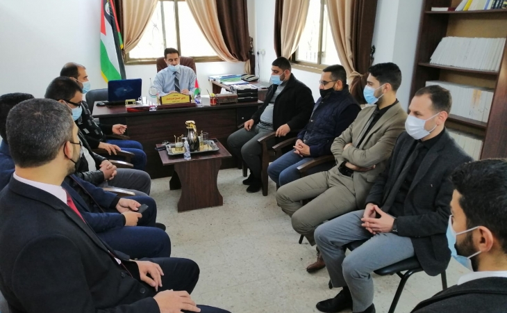 رئيس نيابة الشمال ونائب مدير المباحث العامة بالمحافظة يشددان على تكاتف الجهود الحكومية للقضاء على جريمة التسول