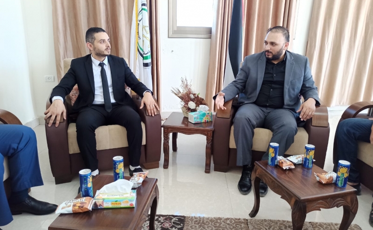 نيابة غزة الثانية ووحدة الجرائم الالكترونية يؤكدان على تطور وسائل مكافحة الجريمة تقنياًوتضافر الجهود لتحقيق الاستقرار المجتمعي