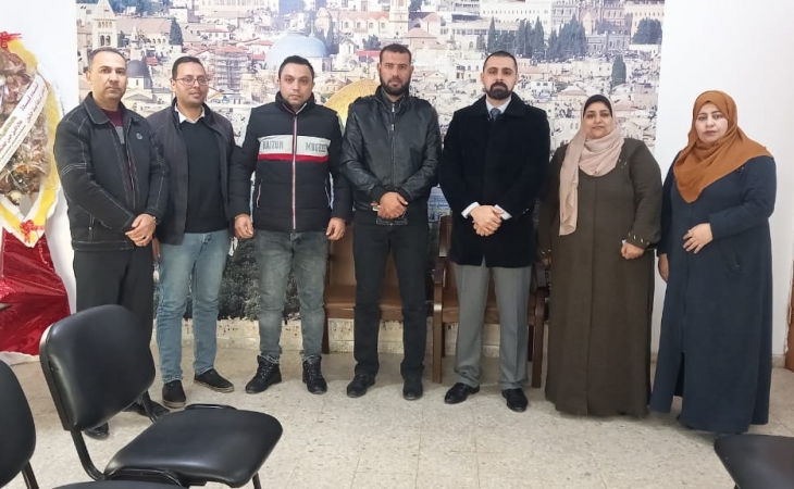  نيابة الشمال الجزئية تؤكد على تفعيل عمل مرشدي حماية الطفولة في المحافظة 