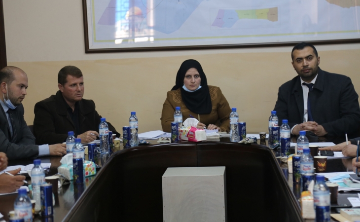 المكتب الفني بالنيابة العامة وممثلي بلديات قطاع غزة يؤكدون على توحيد الإجراءات والالتزام بتطبيق قانون تنظيم المدن وخدمة وتيسير معاملات المواطنين