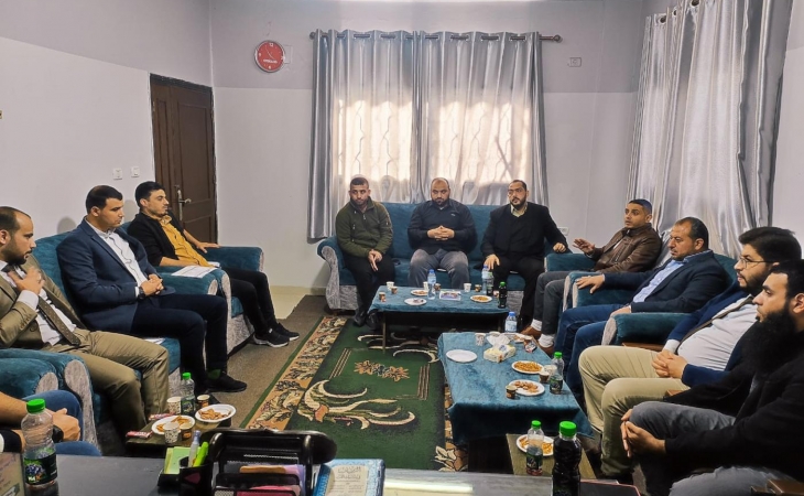 نيابة غزة الجزئية الأولى تجري زيارة لمقر قيادة مكافحة المخدرات بمحافظة غزة