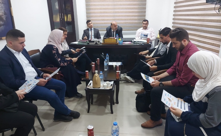  النيابات الجزئية بالنيابة العامة تعقد سلسلة لقاءات مع عدد من المحامين