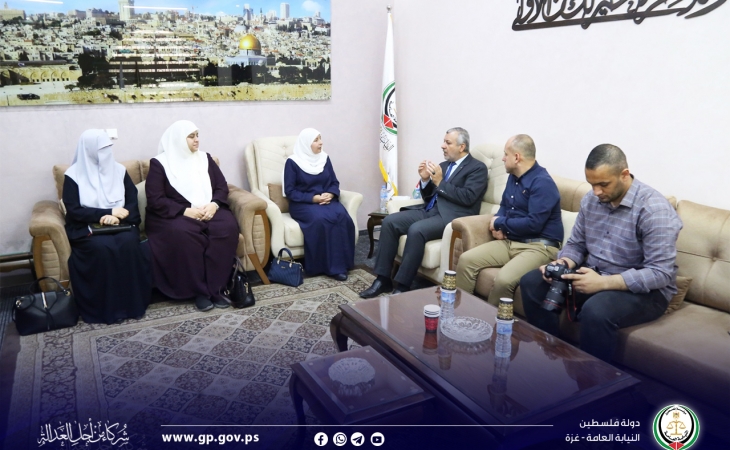 النائب العام يجتمع مع وكيل وزارة شئون المرأة لبحث سبل تعزيز التعاون الثنائي المشترك