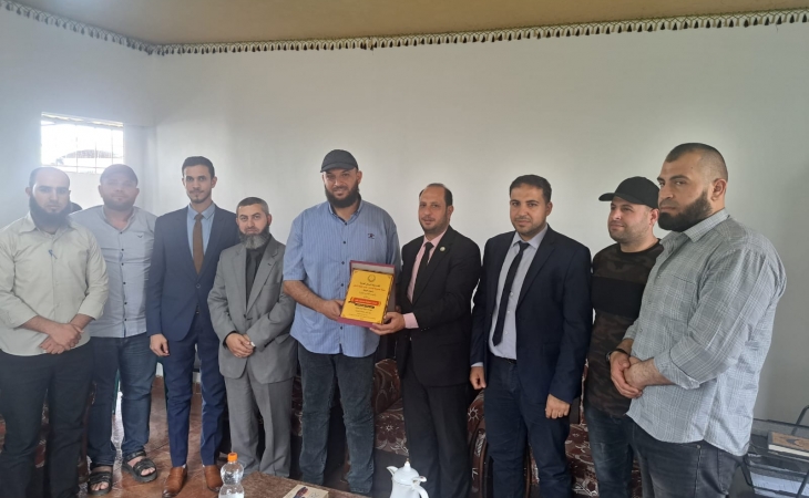 نيابة الوسطى الجزئية تُجرى زيارة تفقدية لمركز شرطة المعسكرات